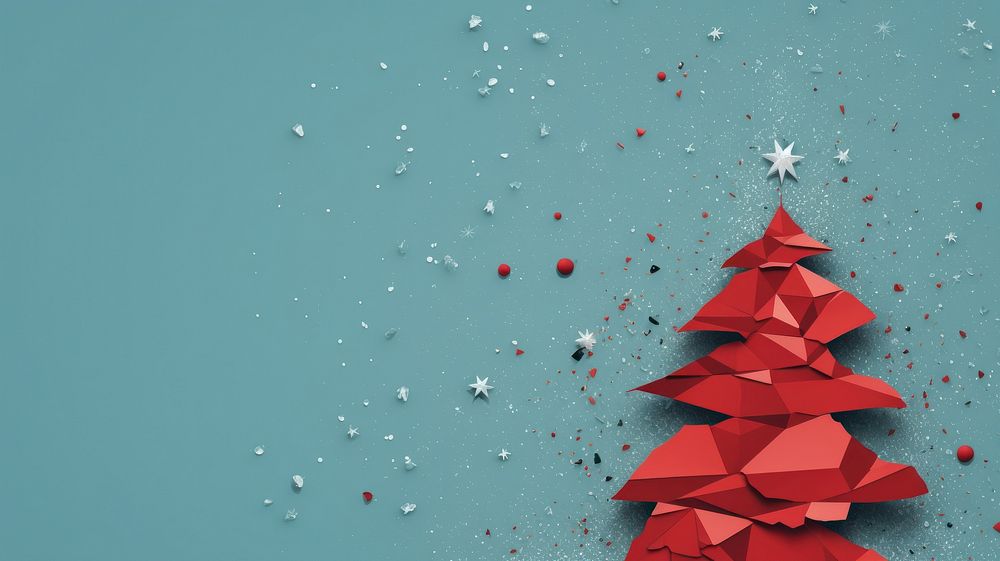 Christmas wallpaper christmas art celebration. AI generated Image by rawpixel.