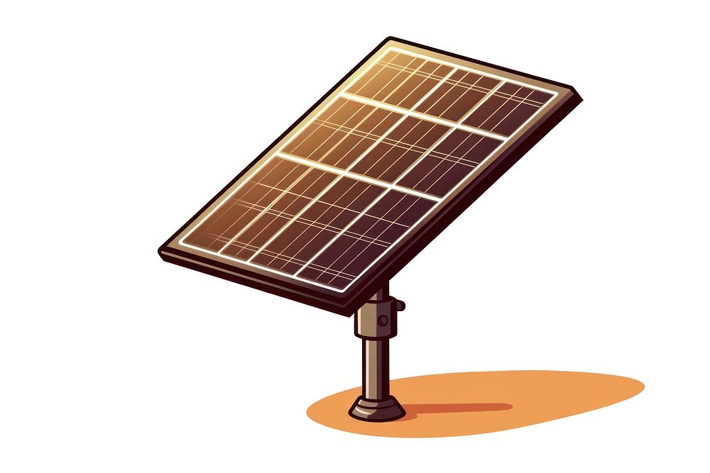 Solar panel solar panels electricity technology. AI generated Image by rawpixel.