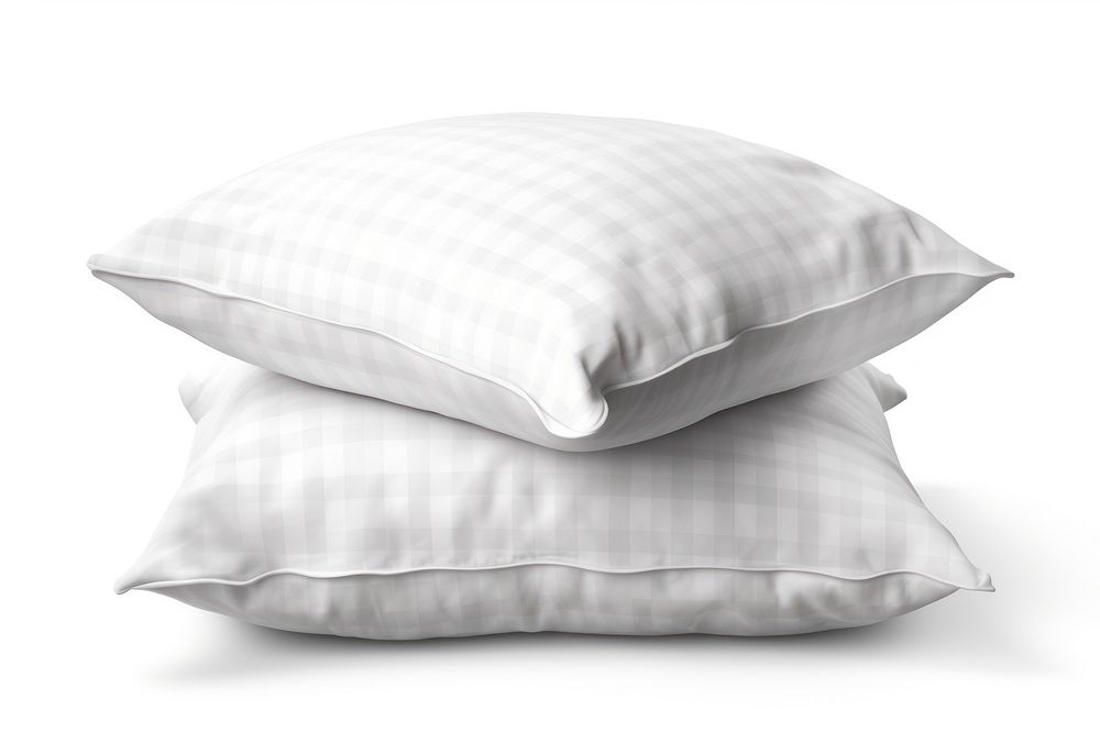 Pillows backgrounds cushion cotton. AI generated Image by rawpixel.
