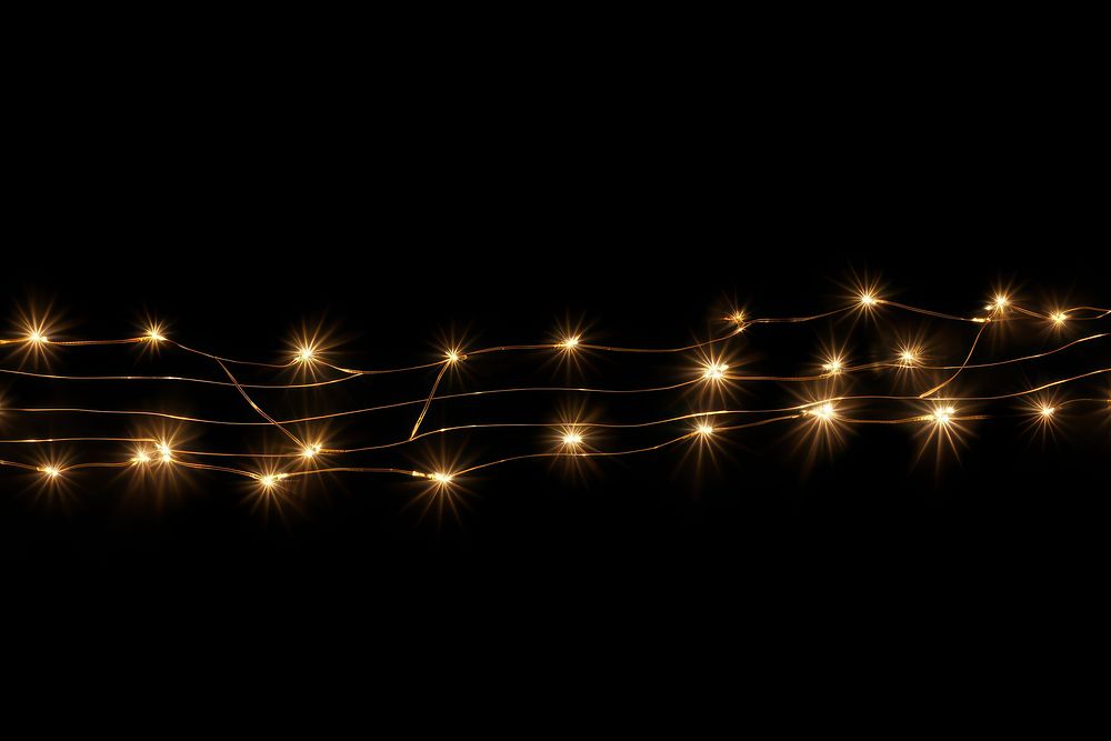 Christmas light line backgrounds fireworks lighting. AI generated Image by rawpixel.