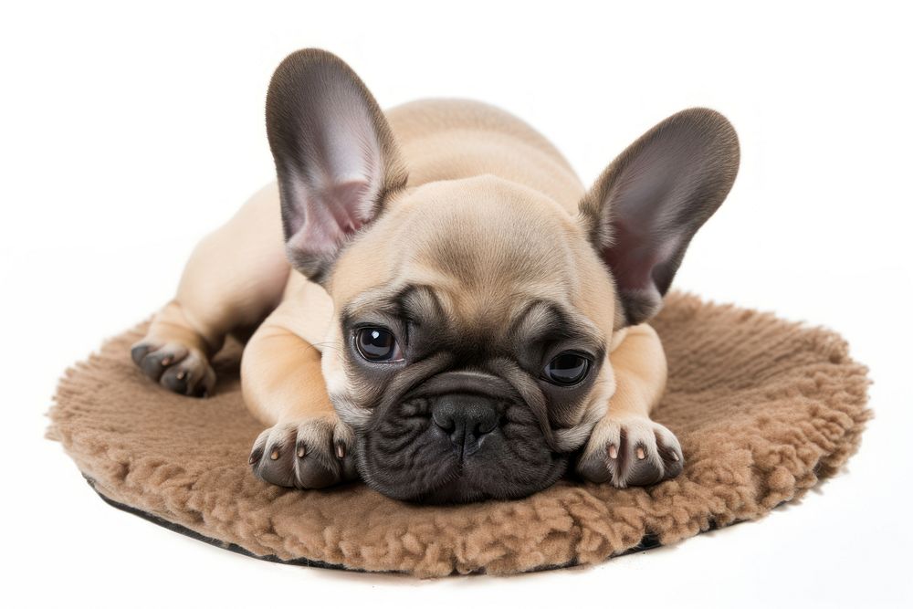 French Bulldog puppy bulldog pet animal. 