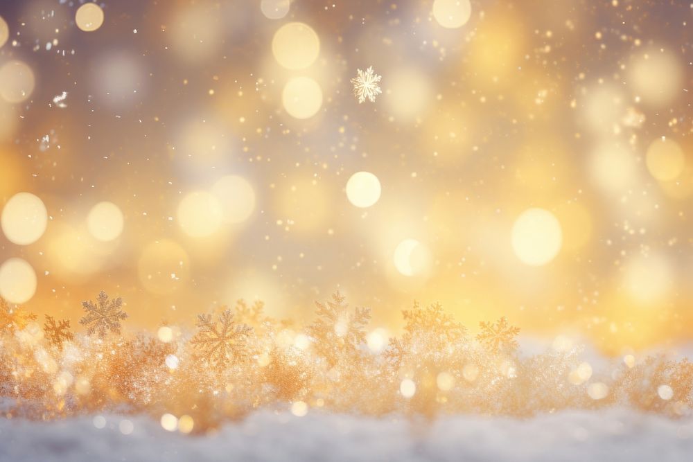 Snow backgrounds snowflake outdoors. AI generated Image by rawpixel.