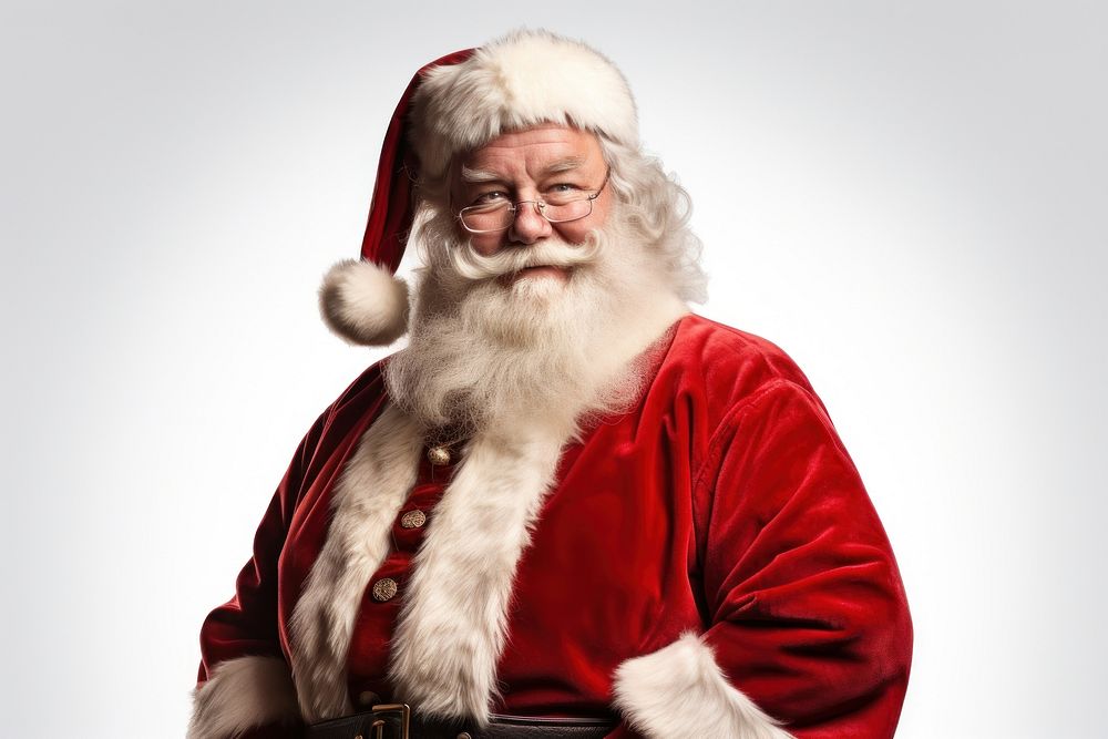 Santa claus christmas adult celebration. AI generated Image by rawpixel.