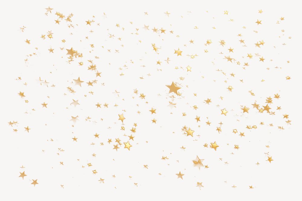 Stars effect backgrounds confetti celebration. AI generated Image by rawpixel.