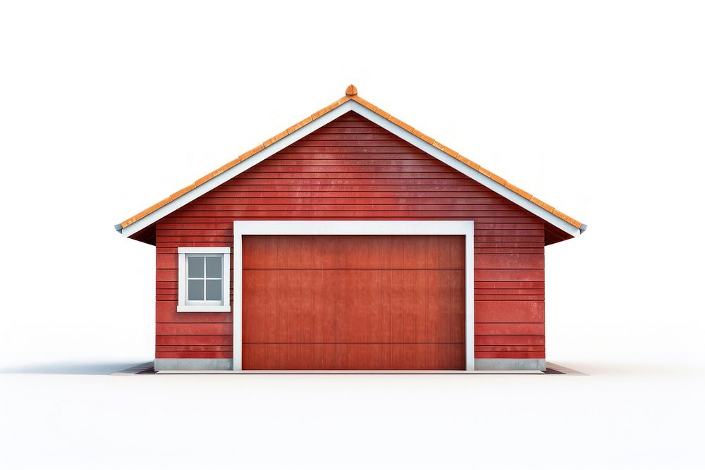 Garage architecture building outdoors. AI generated Image by rawpixel.