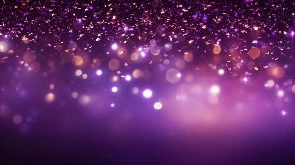 Glitter purple backgrounds christmas. AI generated Image by rawpixel.