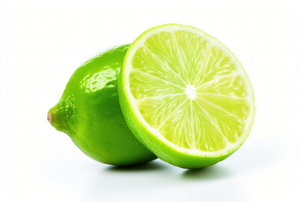 Lime fruit lemon plant. AI generated Image by rawpixel.