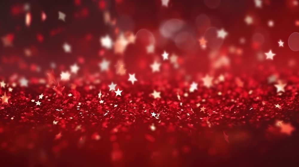 Glitter backgrounds christmas glowing. AI generated Image by rawpixel.