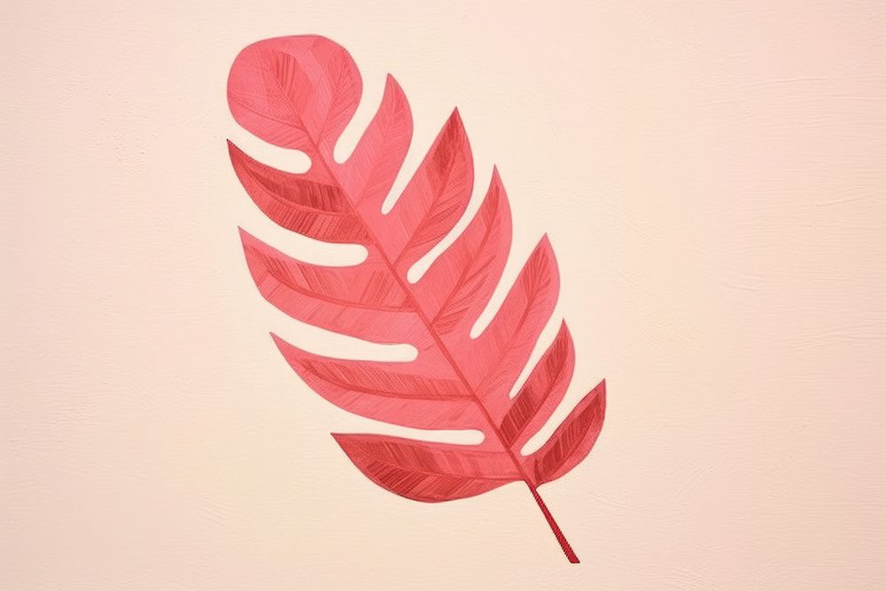 Leaf art creativity pattern. AI generated Image by rawpixel.