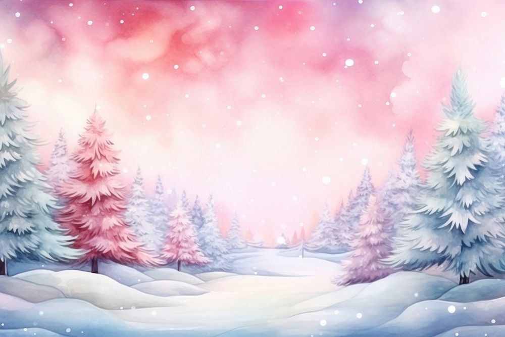 Christmas background outdoors backgrounds landscape. AI generated Image by rawpixel.