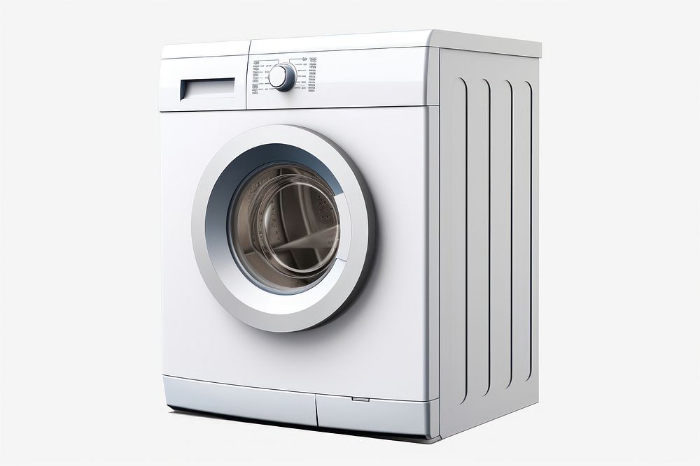 Washing machine appliance washing dryer. AI generated Image by rawpixel.