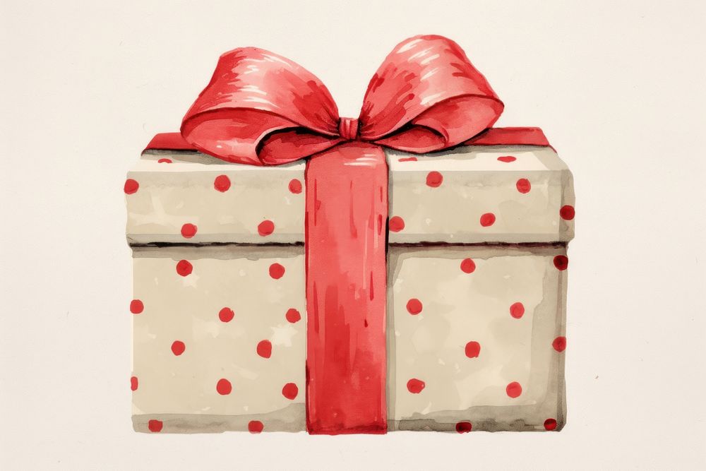 Christmas gifts box celebration anniversary. AI generated Image by rawpixel.