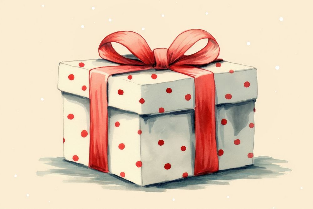 Christmas gifts celebration anniversary decoration. AI generated Image by rawpixel.