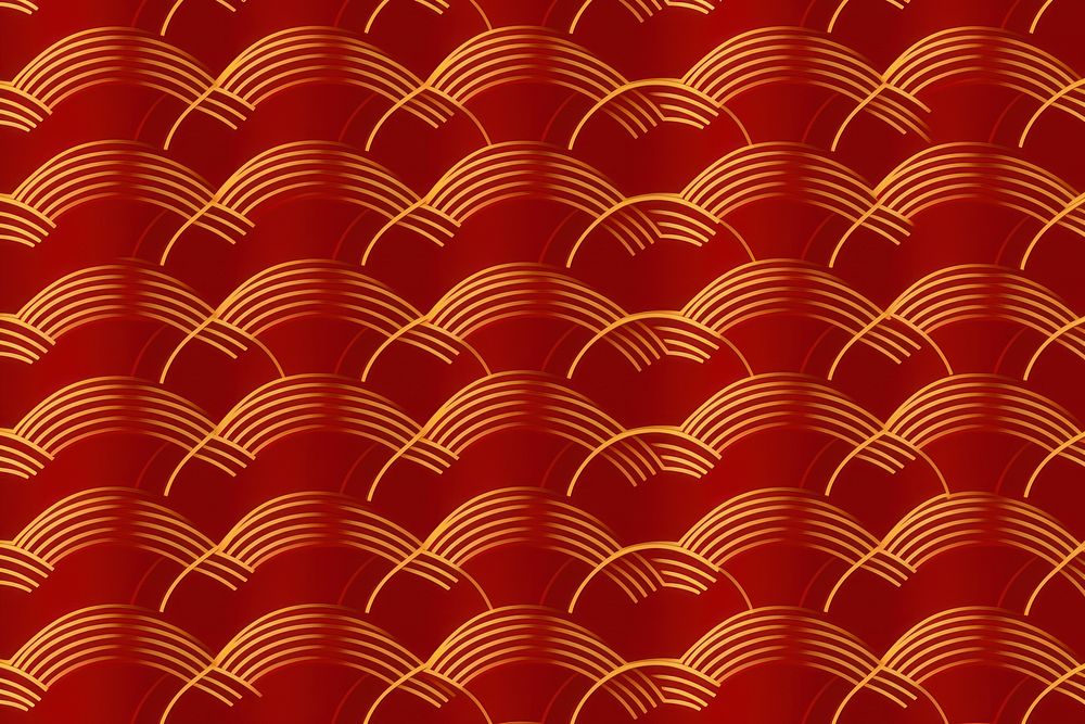 Chinese pattern backgrounds maroon red. AI generated Image by rawpixel.