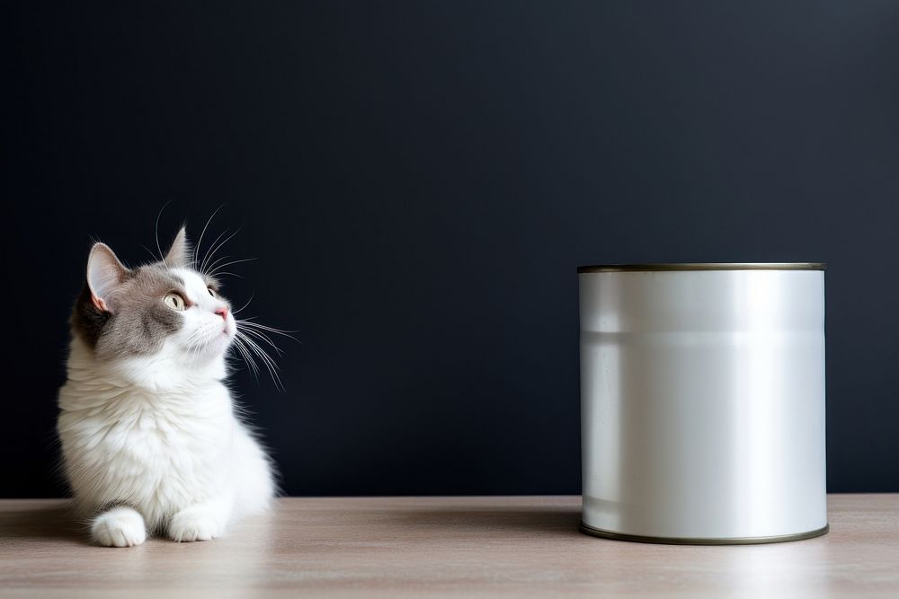 Cylinder mammal animal kitten. AI generated Image by rawpixel.