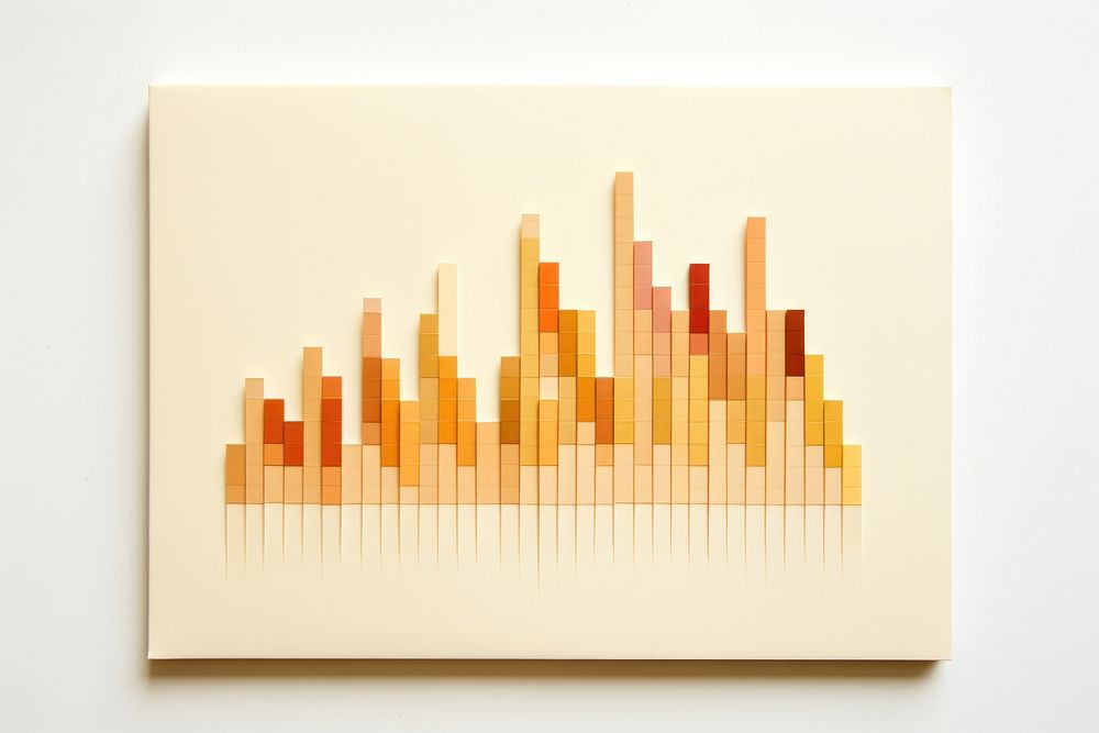 Business graph chart rectangle festival. AI generated Image by rawpixel.