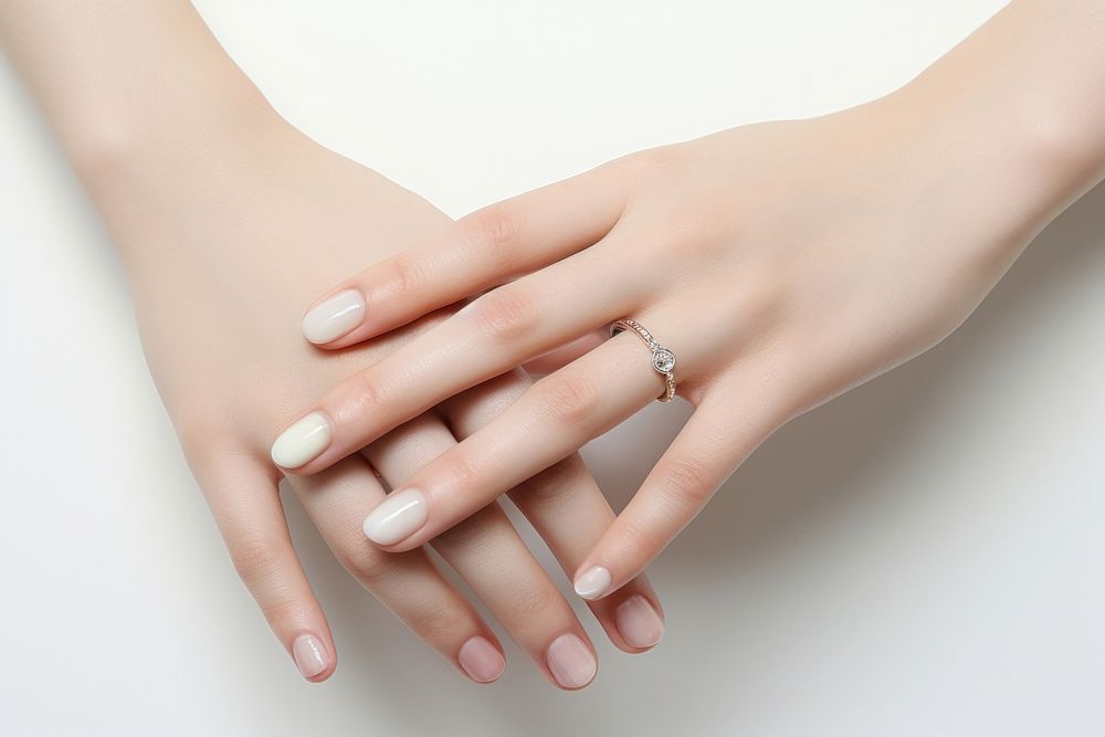 Beautiful nails hand jewelry finger. AI generated Image by rawpixel.