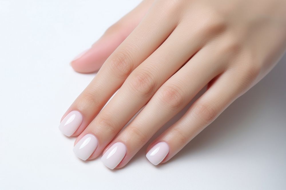 Beautiful nails hand manicure fingernail. AI generated Image by rawpixel.