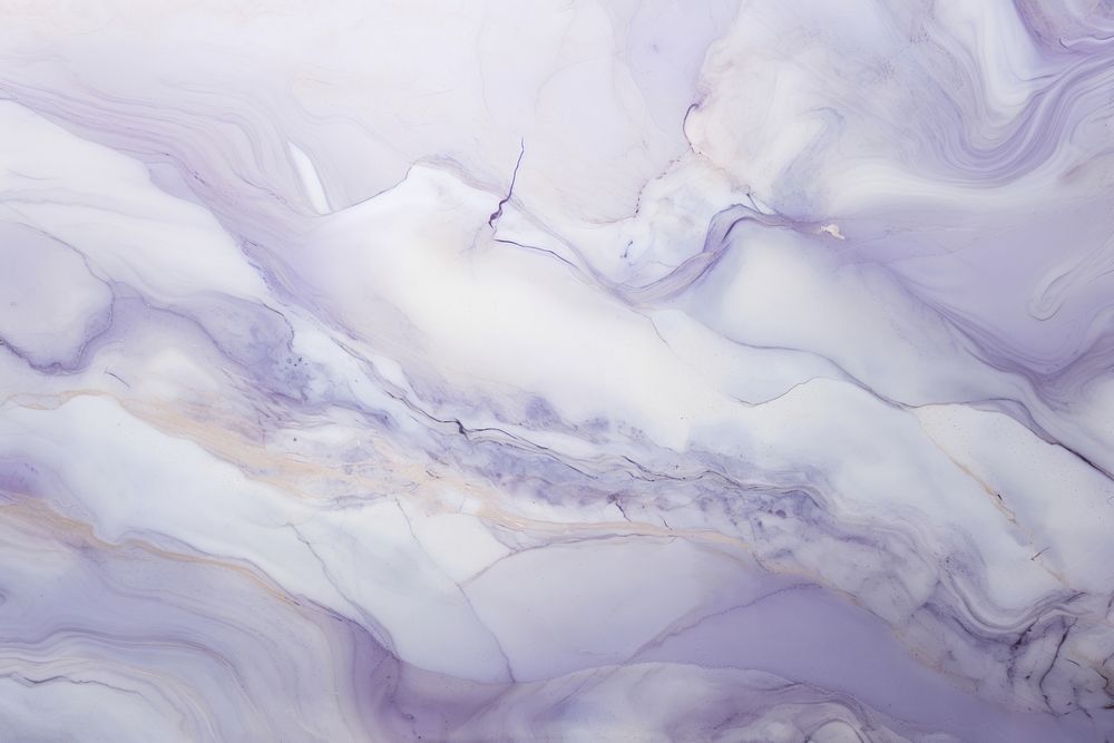 A simple tile of white with pastal blue and purple marble backgrounds accessories landscape. AI generated Image by rawpixel.