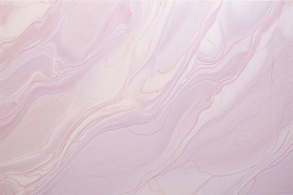 A simple tile of white with pastal pink marble curve floor line. AI generated Image by rawpixel.