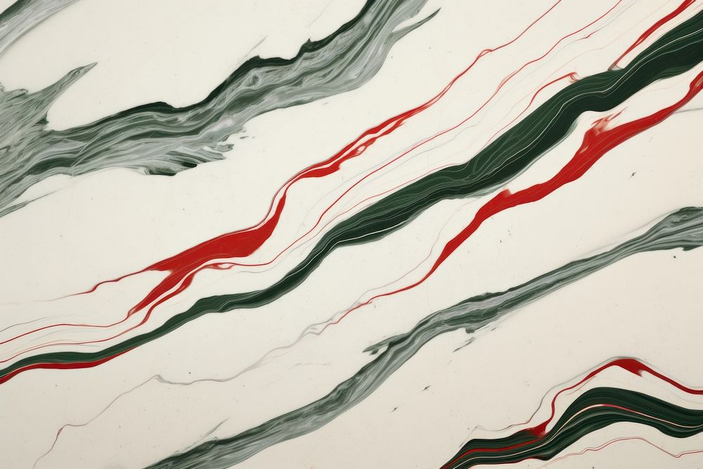 White with red and green marble line backgrounds. AI generated Image by rawpixel.