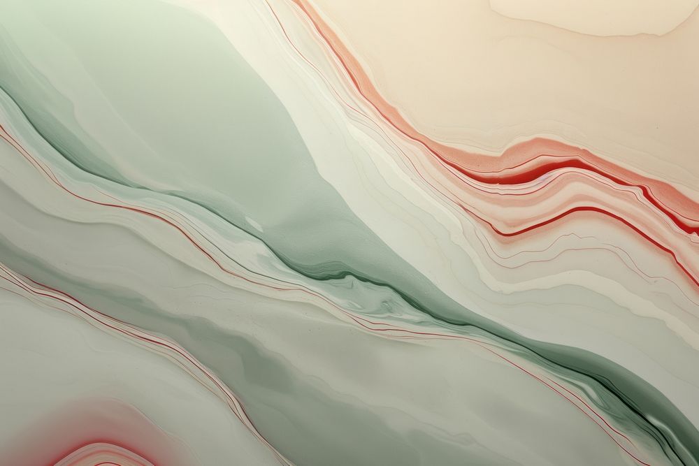 Gradient pastal green and red curve line backgrounds. AI generated Image by rawpixel.