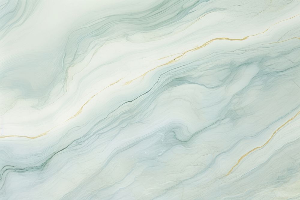 Mint with pastal blue and gold marble line backgrounds. 