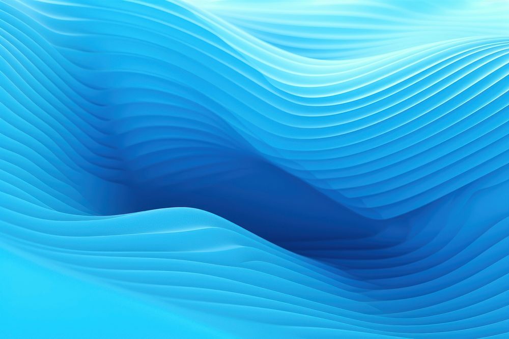 Wave background blue backgrounds turquoise. AI generated Image by rawpixel.