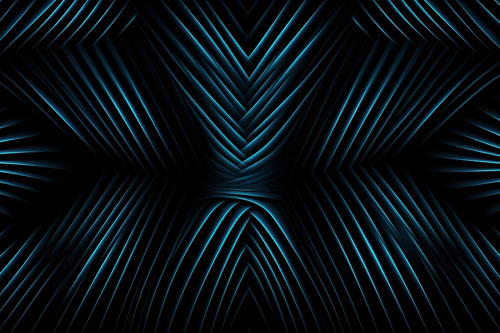 Blue liner black backgrounds pattern. AI generated Image by rawpixel.