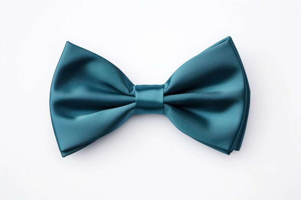 Bow accessory blue tie. AI generated Image by rawpixel.