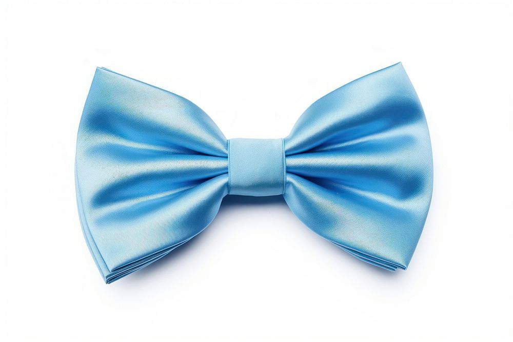 Bow accessory blue tie. AI generated Image by rawpixel.