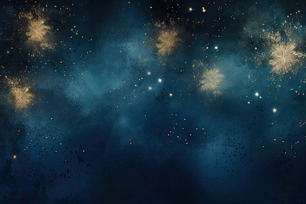 Fireworks backgrounds astronomy universe. AI generated Image by rawpixel.