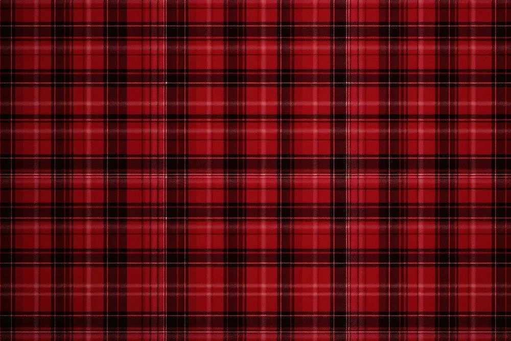Empty Red Classic Plaid Fabric plaid backgrounds tartan. AI generated Image by rawpixel.
