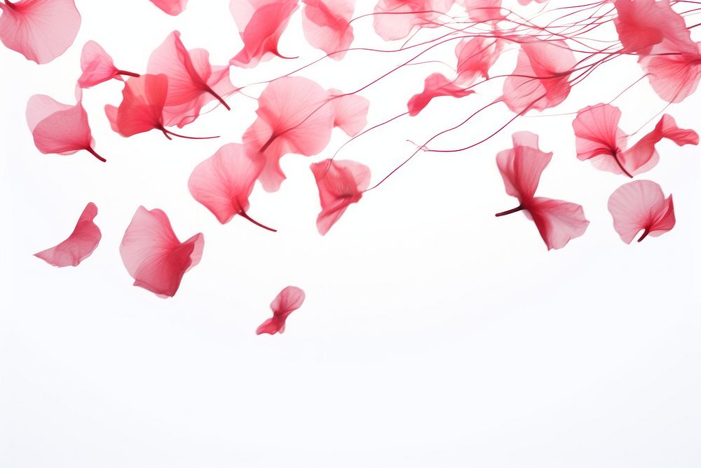 Flower petals backgrounds outdoors nature. AI generated Image by rawpixel.