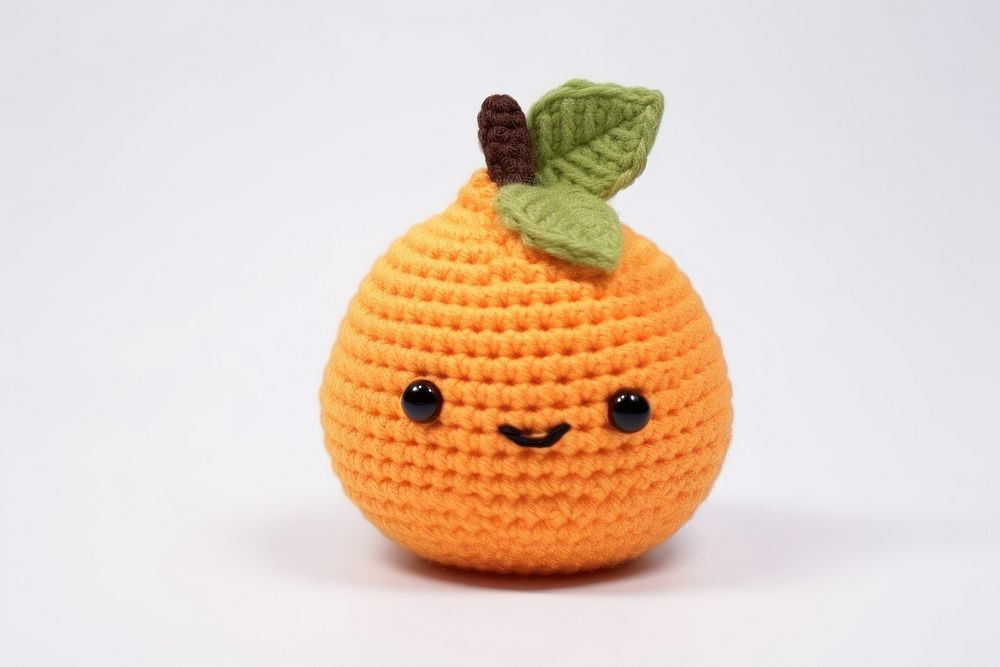 Orange toy fruit plant. AI generated Image by rawpixel.