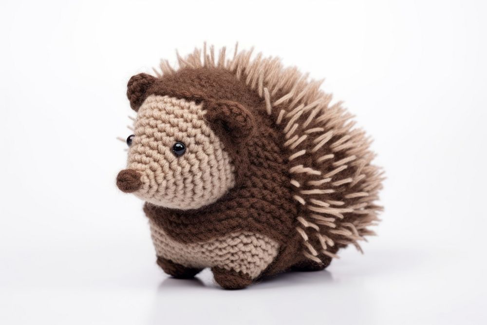 Porcupine toy hedgehog mammal. AI generated Image by rawpixel.