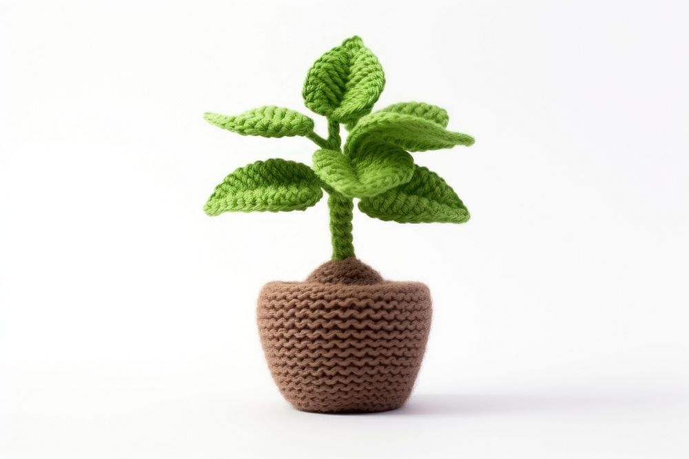 Plant leaf toy white background. AI generated Image by rawpixel.