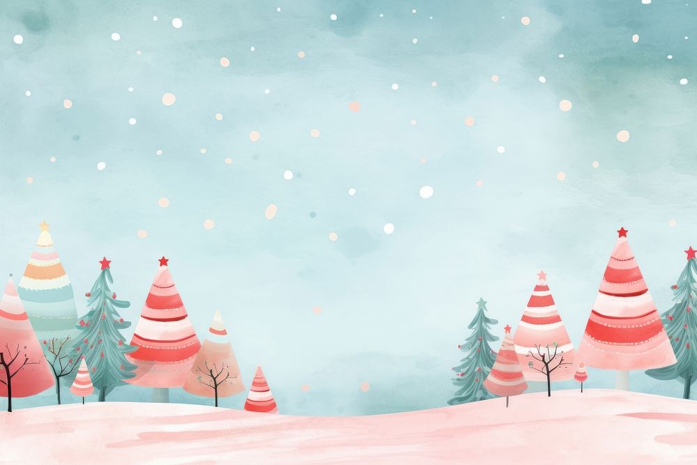Colorful christmas copy space background backgrounds outdoors winter. AI generated Image by rawpixel.