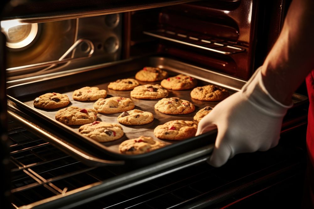 Cookie appliance cooking holding. AI generated Image by rawpixel.
