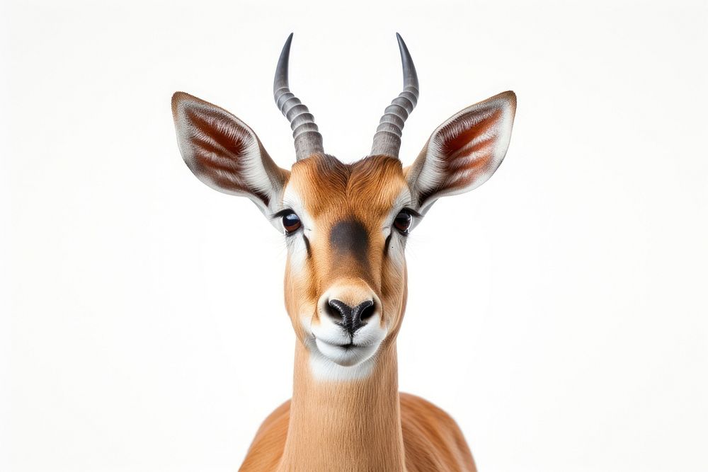 Impala wildlife animal mammal. AI generated Image by rawpixel.