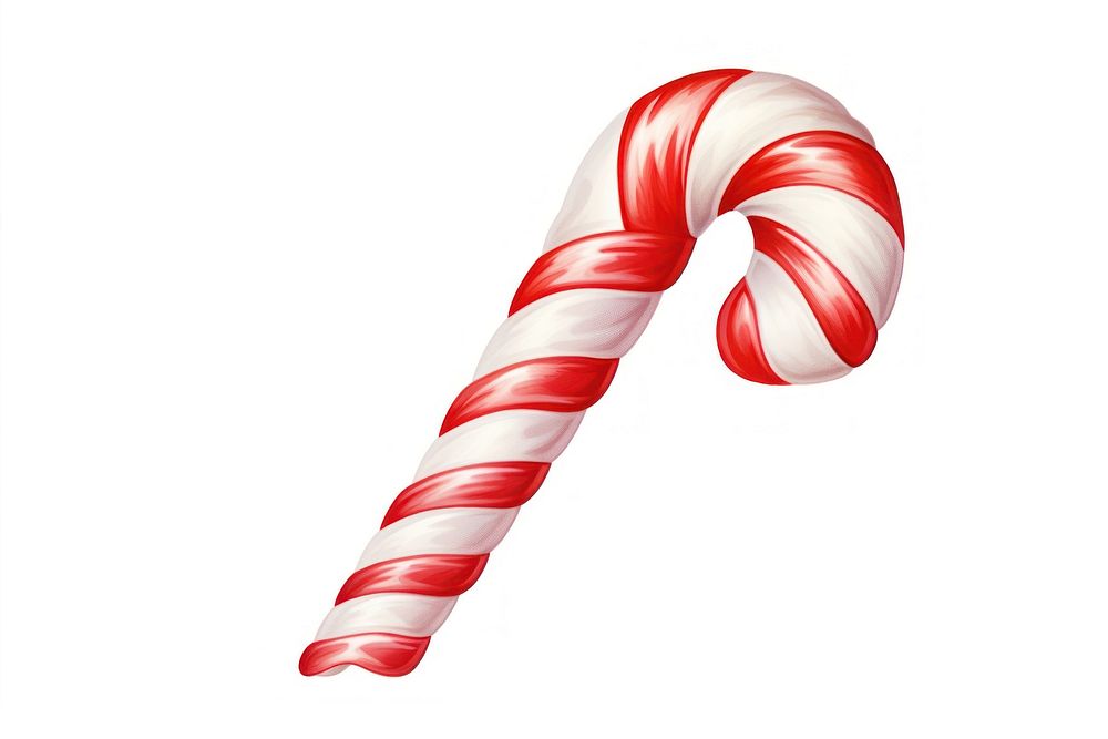 Candy white background confectionery lollipop. AI generated Image by rawpixel.