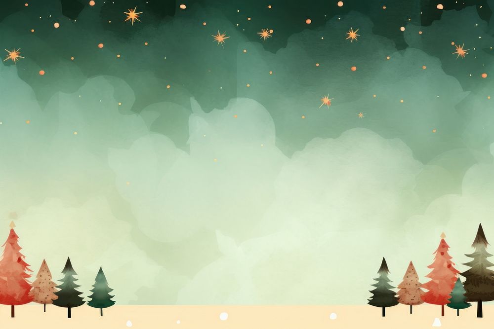 Christmas tree copy space backgrounds outdoors nature. AI generated Image by rawpixel.