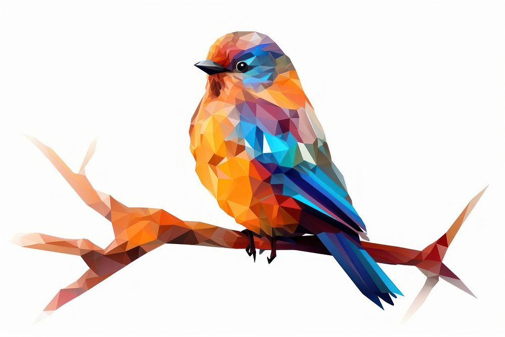 Bird animal beak white background. AI generated Image by rawpixel.