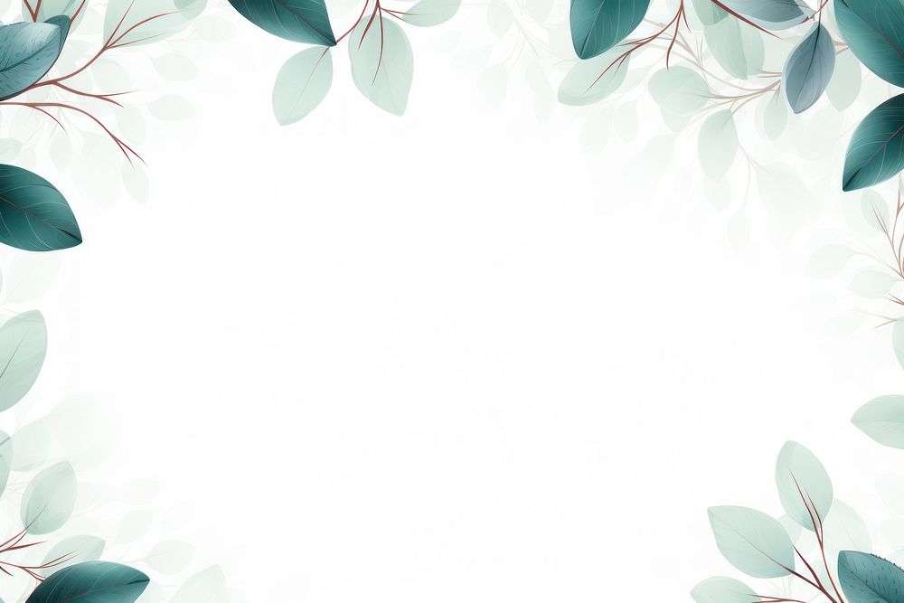 Border backgrounds pattern nature. AI generated Image by rawpixel.