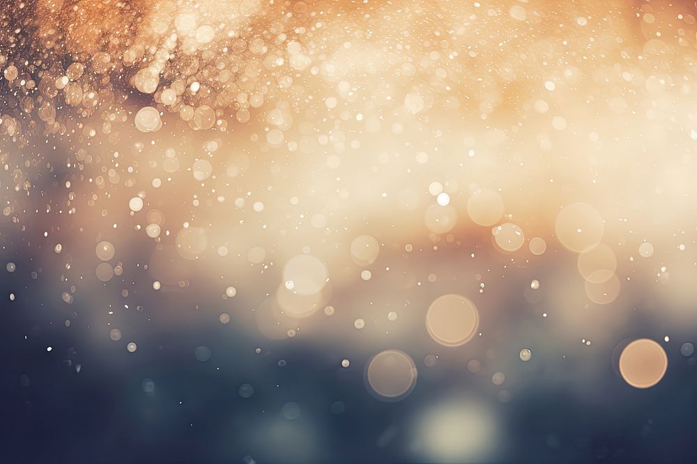 Bokeh light backgrounds outdoors nature. AI generated Image by rawpixel.