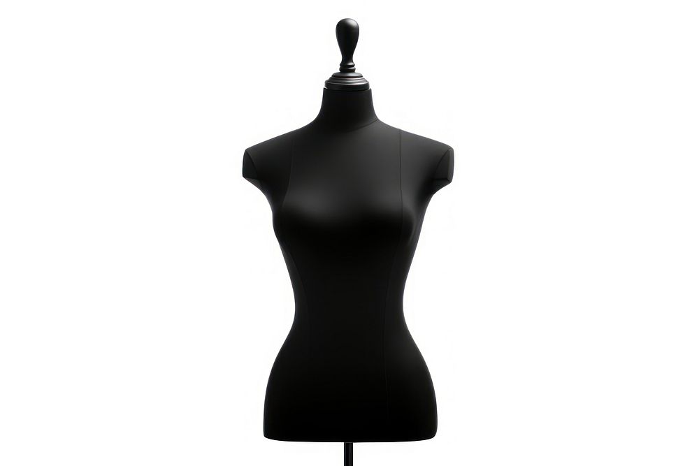 Mannequin white white background monochrome. AI generated Image by rawpixel.