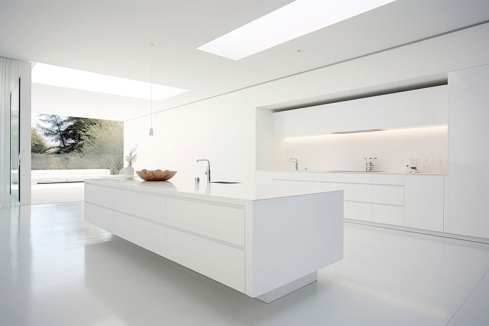 Kitchen interior sink architecture countertop. AI generated Image by rawpixel.