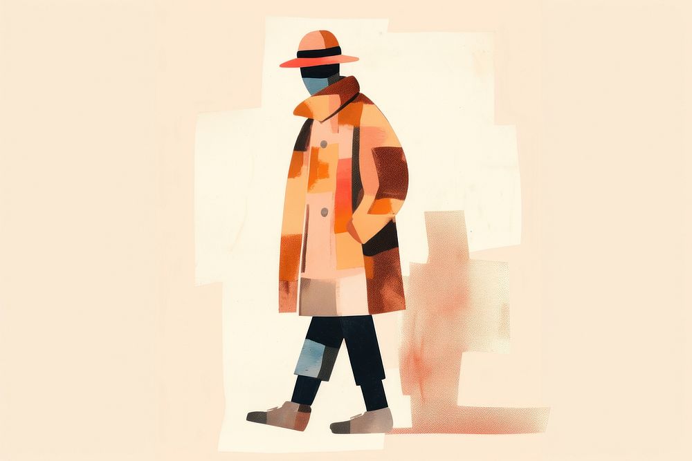 Character adult art hat. AI generated Image by rawpixel.