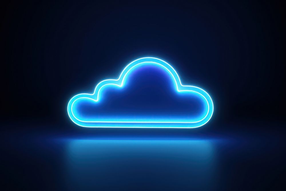 Cloud night light blue. AI | Free Photo Illustration - rawpixel