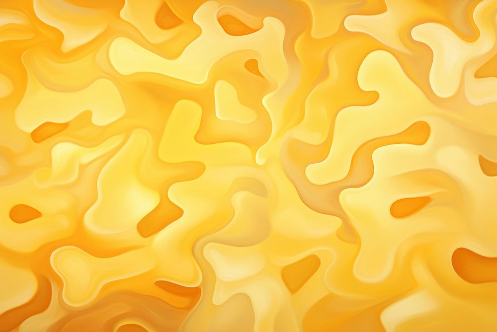 Cheese pattern backgrounds honeycomb abstract. AI generated Image by rawpixel.